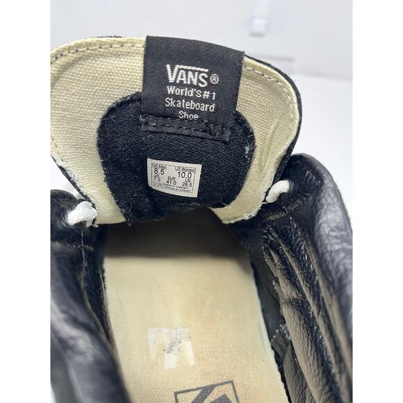 VANS off the Wall World's #1 Skateboard Grosso Mid US Men's 8.5 US Women's 10 - Picture 4 of 8